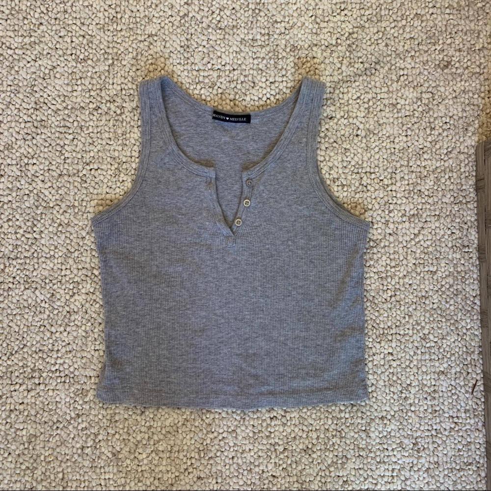 Brandy Melville grey tank